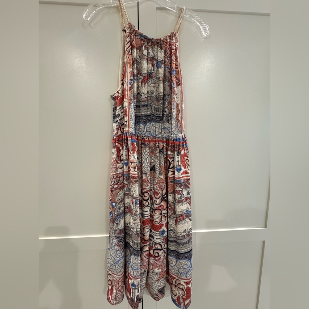 Anthropologie Bohemian Dress